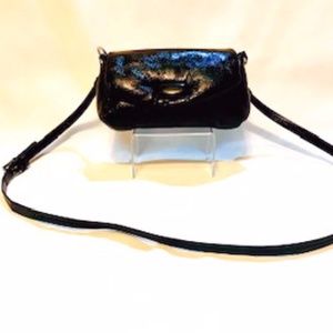 🌺NWOT Pre-Owned Zara Faux Black Crossbody.